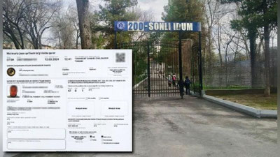 'Toshkentda darsga kelmayotgan o`quvchining otasi maktabda janjal ko`tardi'ning rasmi