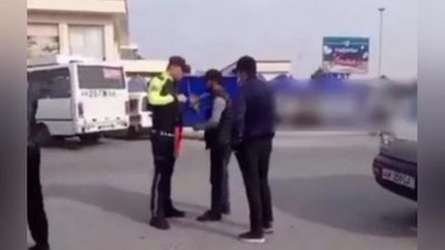 'Farg`onada Damas haydovchisi YPX xodimining rasiyasini olib, qochib ketdi'ning rasmi