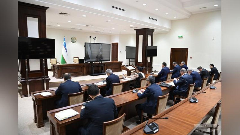 'Toshkent viloyatidan 34 gektar er obodonlashtirish boshqarmalariga beriladi'ning rasmi