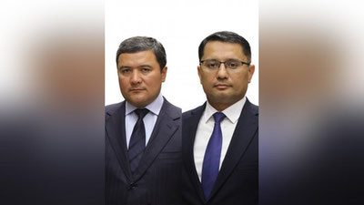 'Energetika vaziriga ikki nafar o`rinbosar tayinlandi'ning rasmi