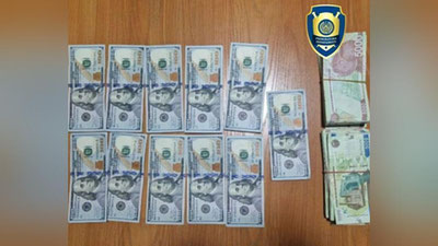 'Termizda “TOEFL” sertifikatini olib berishni va`da qilgan firibgar ushlandi'ning rasmi