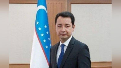 'Muzaffar Aripov Piskent tumaniga hokim vazifasini vaqtincha bajaruvchi etib tayinlandi'ning rasmi