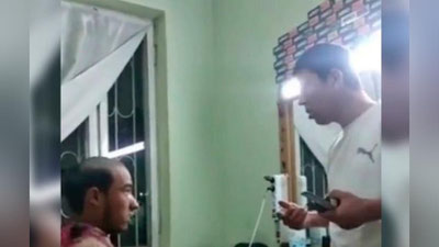 'Toshkent viloyatida mijozining sochini zo`ravonlik bilan kalga olib tashlagan sartarosh qamaldi'ning rasmi