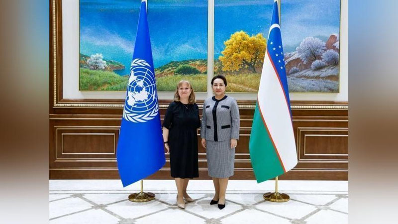 'BMTning O`zbekiston bilan hamkorlik aloqalari muhokama etildi'ning rasmi