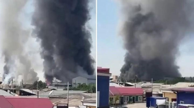 'Toshkentda mebel sexi yonib ketdi'ning rasmi