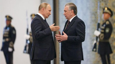 'O`zbekiston va Rossiya Prezidentlari telefon orqali muloqot qildilar'ning rasmi