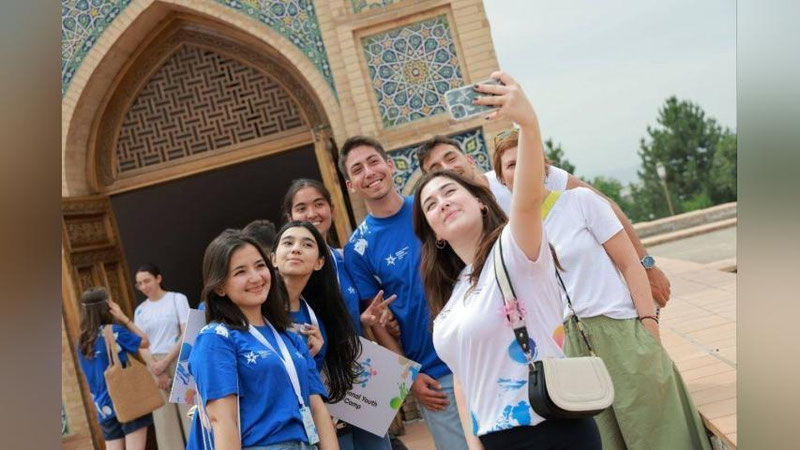 'O`zbekistonda xalqaro ekologik oromgoh ish boshladi'ning rasmi