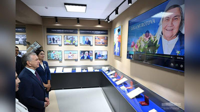 'Фарғонада Лола Муротова номидаги касб-ҳунар мактаби очилди'ning rasmi