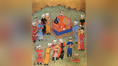 'Misdan tilla “yasagan” qallob'ning rasmi