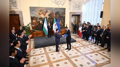 'O`zbekiston va Italiya o`rtasida 2026 yilga qadar madaniy almashinuvlar dasturi qabul qilindi'ning rasmi