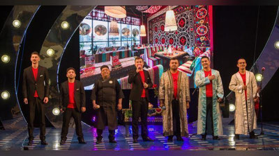 Изрображение 'Стартовал отборочный этап нового сезона узбекской Лиги «Клуба веселых и находчивых»'