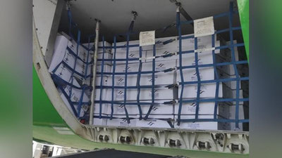 'Misrdan O`zbekistonga Gepatit C ga qarshi dori vositalarining navbatdagi partiyasi olib kelindi'ning rasmi