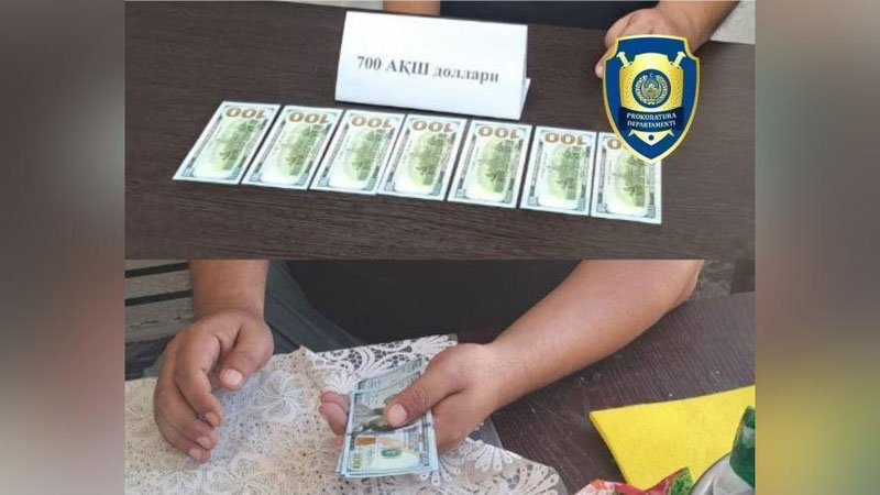 'Toshkent tumanida kadastr hujjatlarini rasmiylashtirib berishni va`da qilgan firibgar ushlandi'ning rasmi