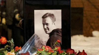 'Navalniyning o`limi bo`yicha tekshiruv muddati 20 aprelga qadar uzaytirildi'ning rasmi