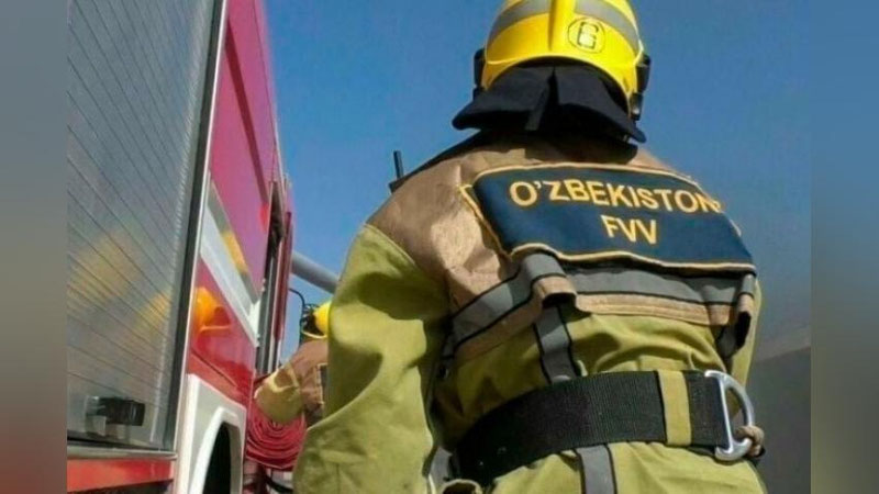 'Buxorodagi “Geofizika ekspedisiyasi” korxonasida yong`in sodir bo`ldi'ning rasmi