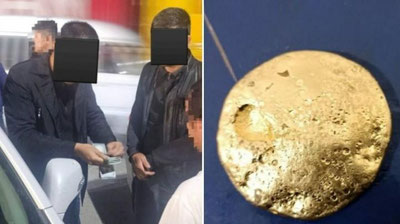 'Samarqandda noqonuniy qazilgan oltinni 205 mln so`mga sotmoqchi bo`lgan shaxs ushlandi'ning rasmi