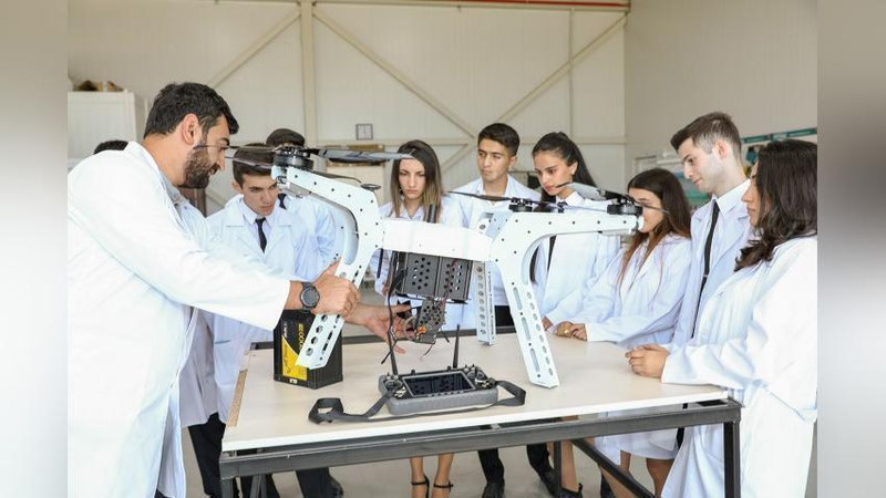 'Turin politexnika universitetining yangi ochilgan "Aerokosmik muhandisligi" yo`nalishiga hujjatlar qabuli boshlandi'ning rasmi