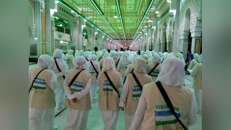 'O`zbekiston Musulmon idorasi Hajga ketayotgan ayollarga bir nechta tavsiyalar berdi'ning rasmi