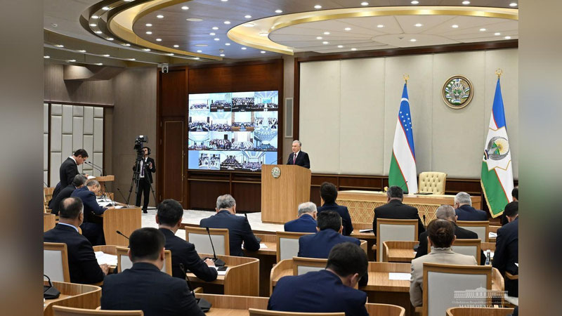 '10 нафар ҳоким ишдан олинди, яна 28 нафар ҳоким интизомий жазога тортилади'ning rasmi