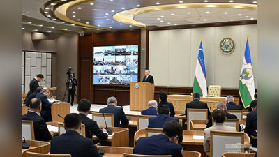 '10 нафар ҳоким ишдан олинди, яна 28 нафар ҳоким интизомий жазога тортилади'ning rasmi