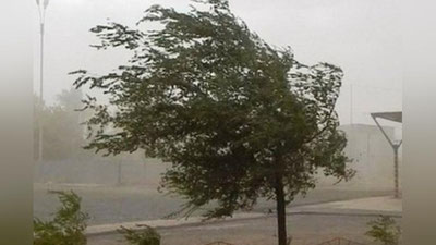 'Kuchli shamol va yomg`ir tufayli Andijon, Namangan hamda Farg`ona viloyatlarining ayrim hududlarida elektr ta`minotida uzilishlar kuzatilmoqda'ning rasmi
