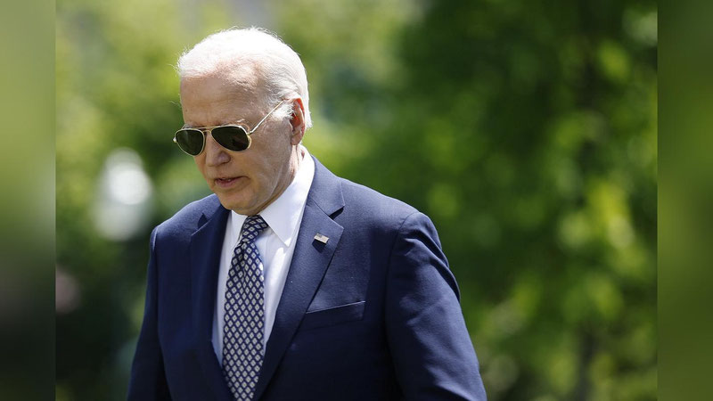 'Байден коронавирусга чалинди'ning rasmi