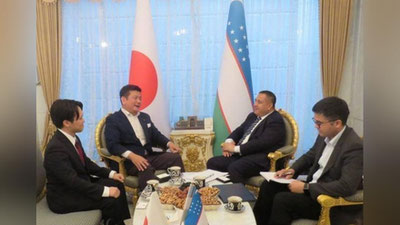 'Ўзбекистон Япония билан атроф-муҳитни муҳофаза қилиш ва сув масалалари бўйича ҳамкорлик қилади'ning rasmi