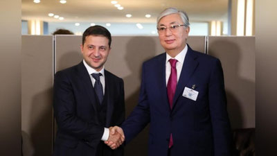 'To`qaev Ukraina atrofidagi vaziyat bo`yicha Ostona pozisiyasini yana bir bor e`lon qildi'ning rasmi