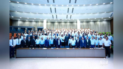 'Ibrohim Abdurahmonov professional ta`lim muassasalari rahbarlari bilan uchrashdi'ning rasmi