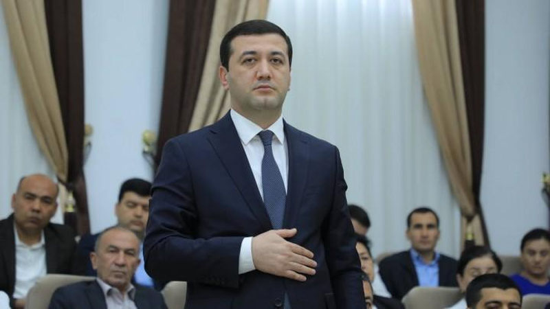 'Buxoro shahriga yangi hokim tayinlandi'ning rasmi