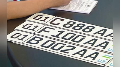 'Talabgorlari ko`paygan davlat raqam belgilari endi auksionga qo`yiladi (video)'ning rasmi