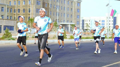 'O’zbekiston bo’ylab “Yangi nafas” ommaviy yugurish marafoni bo`lib o`tdi'ning rasmi