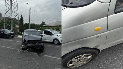 'Toshkentda Matiz va Spark to`qnashib ketdi'ning rasmi