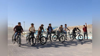 Изрображение 'Как в Узбекистане отметили «Всемирный день без автомобиля»?'