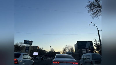 'Bugun O`zbekistonning faqat ikki hududida yog`ingarchilik bo`lishi mumkin - “O`zgidromet”'ning rasmi