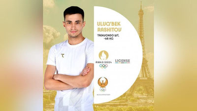 'Ilk bor ikki nafar o`zbekistonlik taekvondochi reyting orqali Olimpiadaga yo`l oldi'ning rasmi