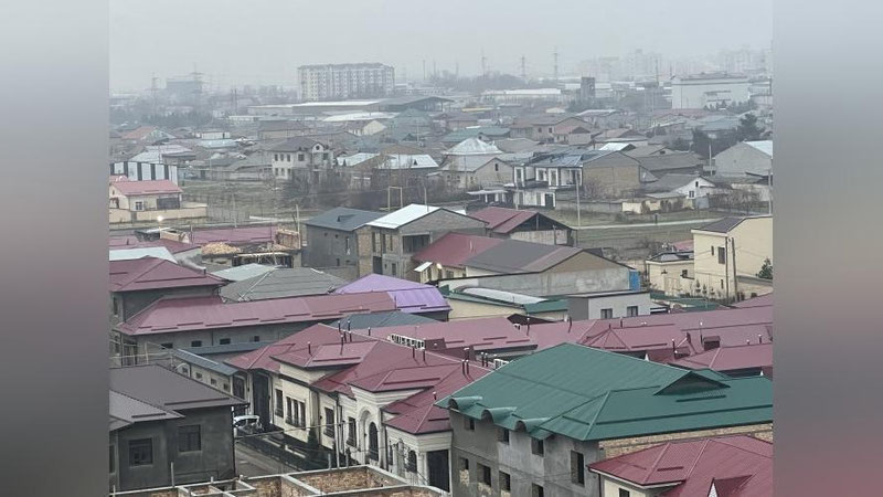 'Бугун Ўзбекистоннинг айрим ҳудудларида ёмғир ёғиб, қорга айланиши кутилмоқда'ning rasmi