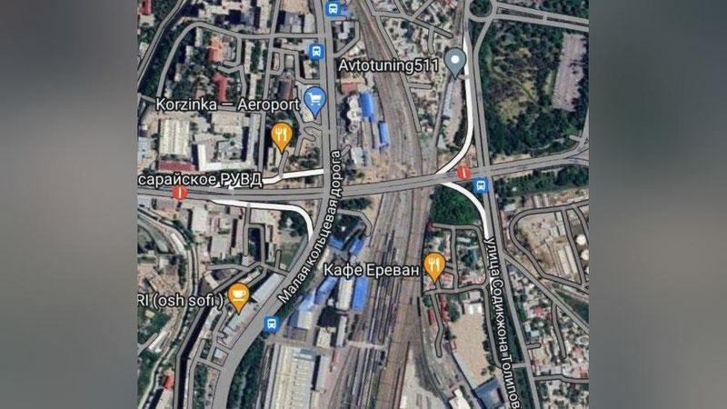 'Toshkentdagi aeroportga olib boruvchi ko`prik vaqtincha yopiladi'ning rasmi