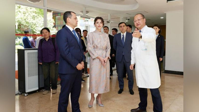 'Ijtimoiy himoya milliy agentligi Xitoyda uchta muassasa tajribasini o`rgandi'ning rasmi