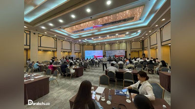 'Toshketda Xitoyning turizm sektori vakillari ishtirokida biznes-forum bo`lib o`tdi'ning rasmi