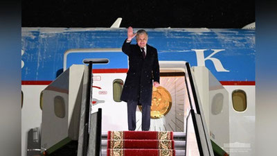 'Shavkat Mirziyoevning Rossiyaga tashrifi yakunlandi'ning rasmi