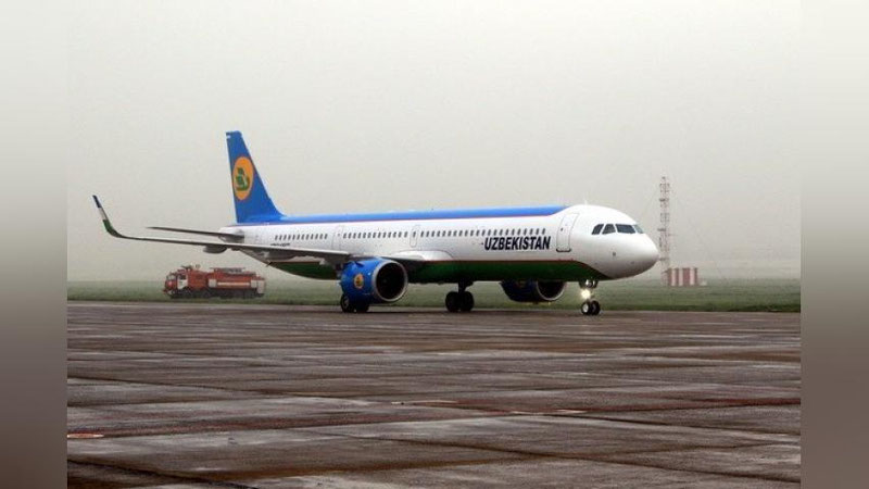 Изрображение 'Uzbekistan Airways объявила об увеличении рейсов из Хабаровска в Ташкент'