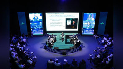 '“Яшил тараққиёт”га эришишда Янги Ўзбекистон тажрибаси эътироф этилди'ning rasmi