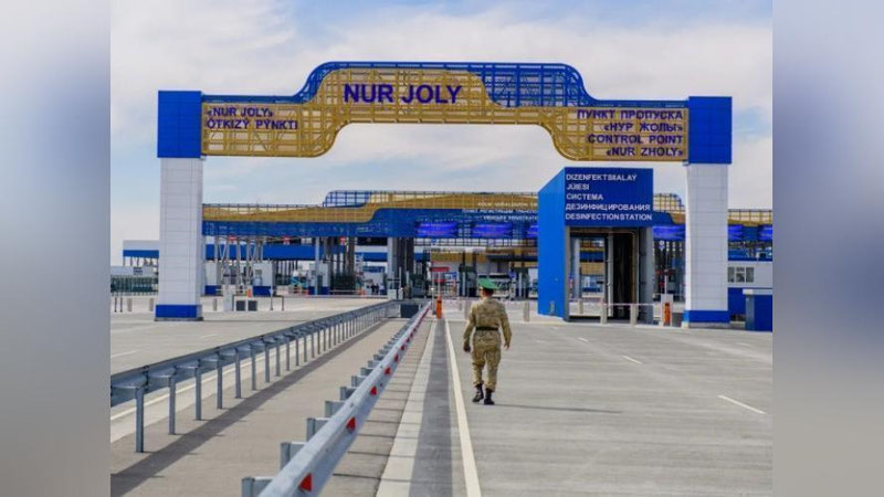 'Qozog`iston va O`zbekiston davlat chegarasini demarkasiya qilish yakunladi'ning rasmi