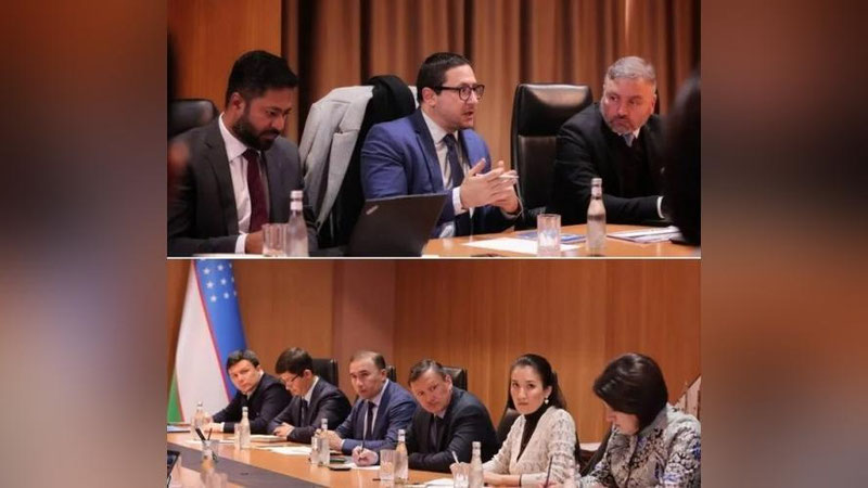 'Saudiya Arabistoni kompaniyalari «Sirdaryo – Baxt» aylanma yo`lini qurish imkoniyatlarini o`rganmoqda'ning rasmi