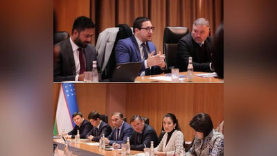 'Saudiya Arabistoni kompaniyalari «Sirdaryo – Baxt» aylanma yo`lini qurish imkoniyatlarini o`rganmoqda'ning rasmi