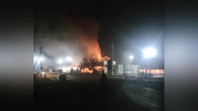 'Yangiyo`lda gaz zapravka yonib ketdi (video)'ning rasmi