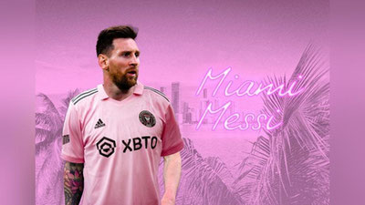 'Lionel Messi rasman “Inter Mayami”ga o`tdi'ning rasmi