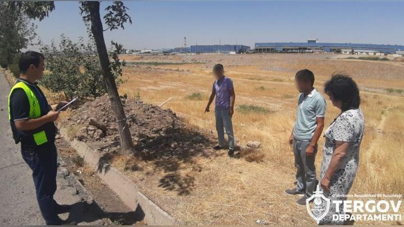 'Toshkentda 23 ta ko`mib qo`yilgan giyohvandlik moddalarining joylashuvi topildi'ning rasmi