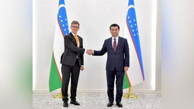'Niderlandiya O`zbekistonga yangi elchi tayinladi'ning rasmi